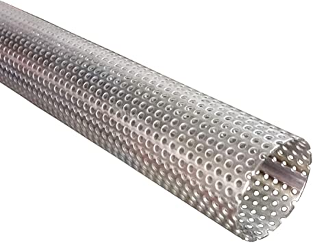 tole perforée acier noir